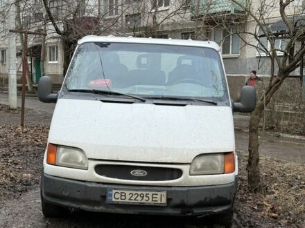 Белый Форд Транзит, объемом двигателя 2.5 л и пробегом 2 тыс. км за 1500 $, фото 1 на Automoto.ua