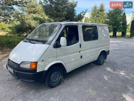 Білий Форд Транзит, об'ємом двигуна 2.5 л та пробігом 365 тис. км за 2250 $, фото 1 на Automoto.ua