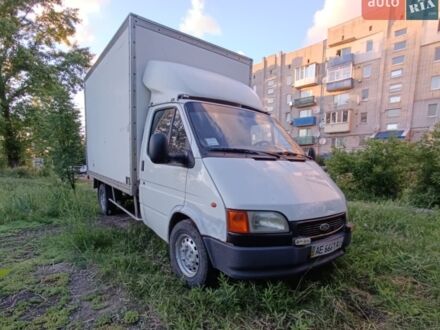 Белый Форд Транзит, объемом двигателя 2.5 л и пробегом 200 тыс. км за 4400 $, фото 1 на Automoto.ua