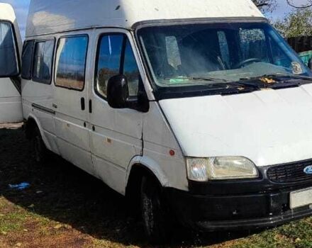 Белый Форд Транзит, объемом двигателя 2.5 л и пробегом 400 тыс. км за 1427 $, фото 1 на Automoto.ua