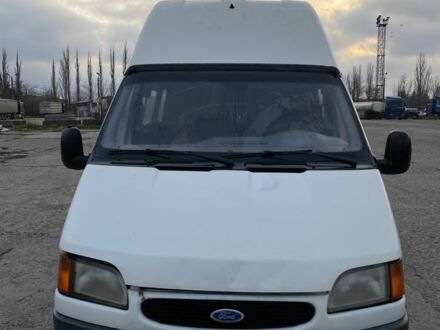 Белый Форд Транзит, объемом двигателя 2.5 л и пробегом 200 тыс. км за 1400 $, фото 1 на Automoto.ua