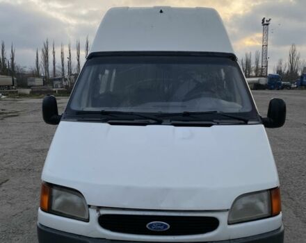 Белый Форд Транзит, объемом двигателя 2.5 л и пробегом 200 тыс. км за 1200 $, фото 1 на Automoto.ua