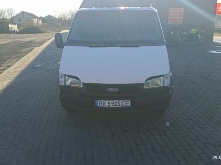 Белый Форд Транзит, объемом двигателя 2.5 л и пробегом 300 тыс. км за 2500 $, фото 1 на Automoto.ua