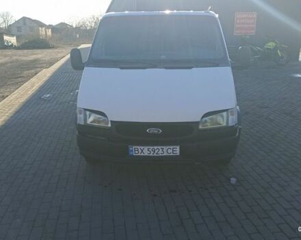 Белый Форд Транзит, объемом двигателя 2.5 л и пробегом 300 тыс. км за 2500 $, фото 1 на Automoto.ua