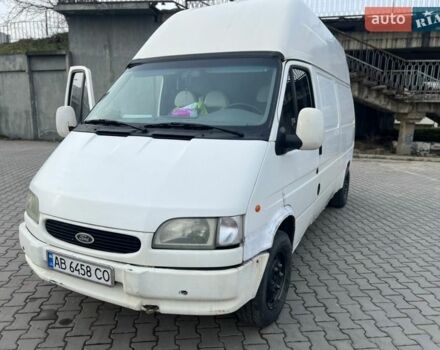 Белый Форд Транзит, объемом двигателя 2.5 л и пробегом 500 тыс. км за 2250 $, фото 1 на Automoto.ua