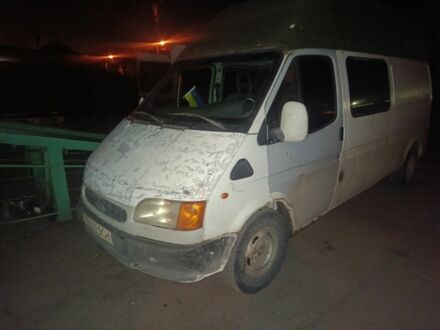 Белый Форд Транзит, объемом двигателя 2 л и пробегом 900 тыс. км за 700 $, фото 1 на Automoto.ua