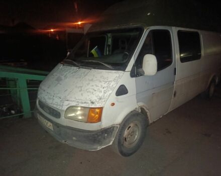 Белый Форд Транзит, объемом двигателя 2 л и пробегом 900 тыс. км за 700 $, фото 1 на Automoto.ua