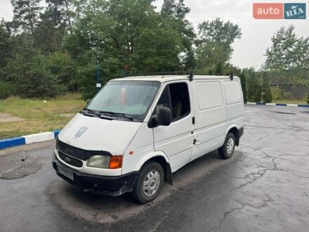 Білий Форд Транзит, об'ємом двигуна 2.5 л та пробігом 300 тис. км за 1300 $, фото 1 на Automoto.ua