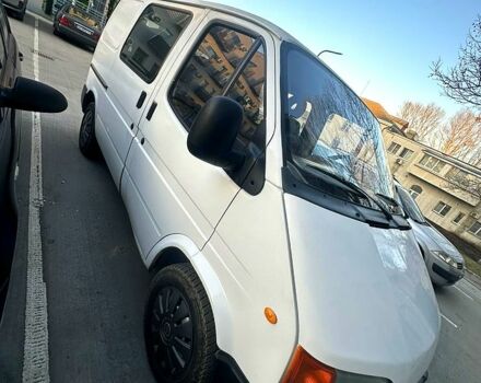 Белый Форд Транзит, объемом двигателя 2.5 л и пробегом 358 тыс. км за 3950 $, фото 1 на Automoto.ua