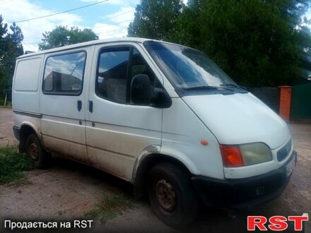 Білий Форд Транзит, об'ємом двигуна 2 л та пробігом 500 тис. км за 2200 $, фото 1 на Automoto.ua