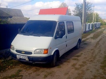 Белый Форд Транзит, объемом двигателя 2.5 л и пробегом 0 тыс. км за 3800 $, фото 1 на Automoto.ua