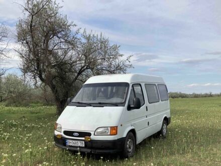 Форд Транзит 1997 в Одессе на Automoto.ua Белый Форд Транзит, объемом двигателя 2.5 л и пробегом 389 тыс. км за 2200 $, фото 1 на Automoto.ua