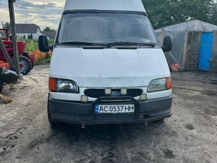 Білий Форд Транзит, об'ємом двигуна 2.5 л та пробігом 400 тис. км за 1450 $, фото 1 на Automoto.ua