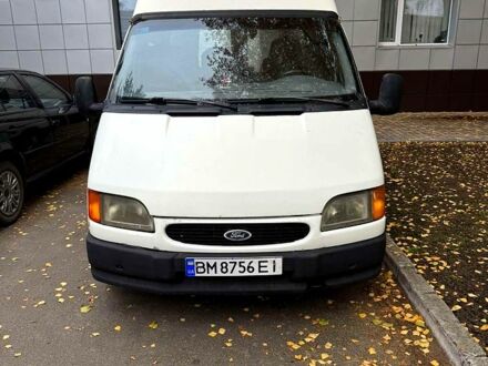Білий Форд Транзит, об'ємом двигуна 2.5 л та пробігом 860 тис. км за 2500 $, фото 1 на Automoto.ua