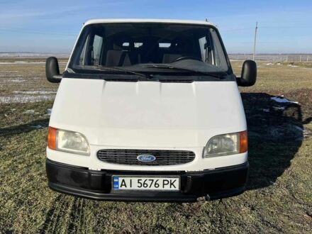 Білий Форд Транзит, об'ємом двигуна 2.5 л та пробігом 430 тис. км за 3450 $, фото 1 на Automoto.ua