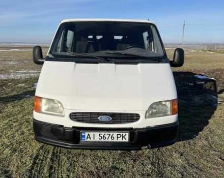 Белый Форд Транзит, объемом двигателя 2.5 л и пробегом 430 тыс. км за 3450 $, фото 1 на Automoto.ua