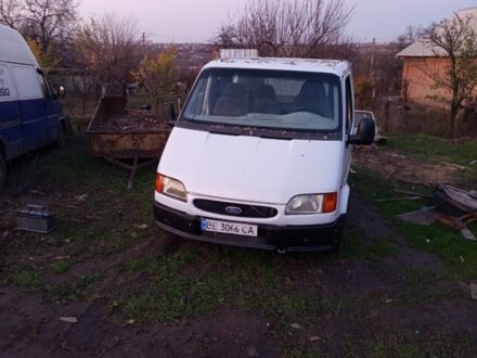 Білий Форд Транзит, об'ємом двигуна 2.5 л та пробігом 300 тис. км за 2500 $, фото 1 на Automoto.ua