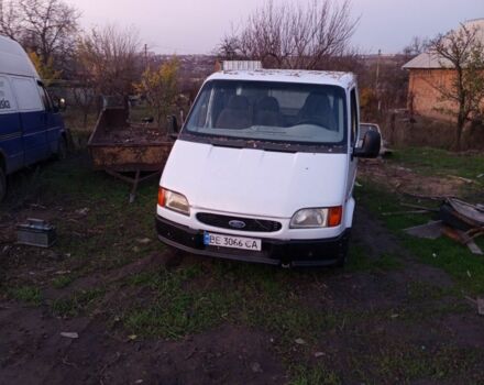 Белый Форд Транзит, объемом двигателя 2.5 л и пробегом 300 тыс. км за 2500 $, фото 1 на Automoto.ua