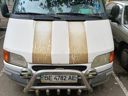 Белый Форд Транзит, объемом двигателя 2.5 л и пробегом 381 тыс. км за 2000 $, фото 1 на Automoto.ua