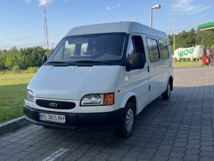 Белый Форд Транзит, объемом двигателя 2.5 л и пробегом 325 тыс. км за 2900 $, фото 1 на Automoto.ua