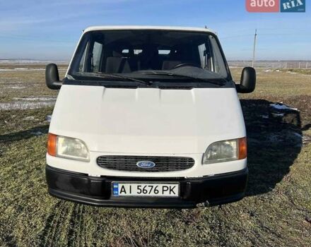 Белый Форд Транзит, объемом двигателя 2.5 л и пробегом 430 тыс. км за 3450 $, фото 1 на Automoto.ua