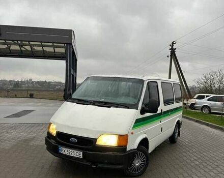 Білий Форд Транзит, об'ємом двигуна 2.5 л та пробігом 300 тис. км за 1950 $, фото 1 на Automoto.ua