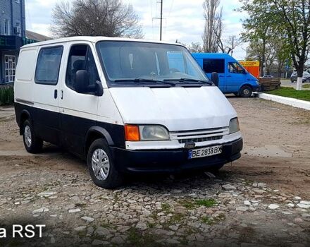 Білий Форд Транзит, об'ємом двигуна 2.5 л та пробігом 240 тис. км за 1500 $, фото 1 на Automoto.ua