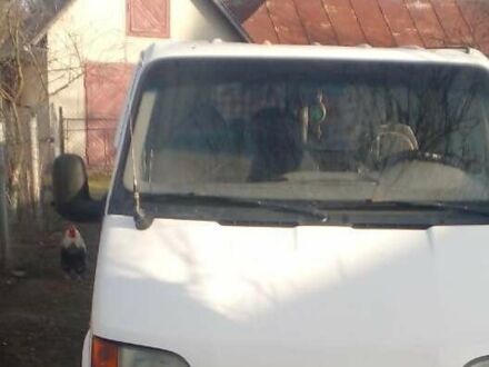 Белый Форд Транзит, объемом двигателя 2.5 л и пробегом 6 тыс. км за 1600 $, фото 1 на Automoto.ua