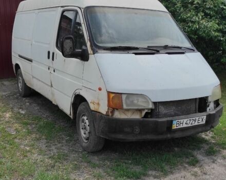Білий Форд Транзит, об'ємом двигуна 2.5 л та пробігом 123 тис. км за 1345 $, фото 1 на Automoto.ua