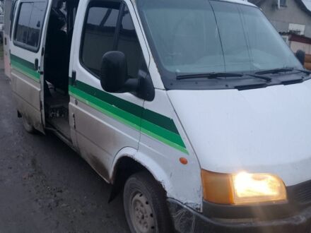 Білий Форд Транзит, об'ємом двигуна 2.5 л та пробігом 300 тис. км за 1400 $, фото 1 на Automoto.ua