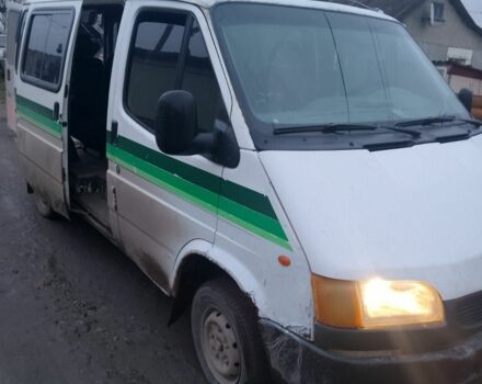 Білий Форд Транзит, об'ємом двигуна 2.5 л та пробігом 300 тис. км за 1400 $, фото 1 на Automoto.ua