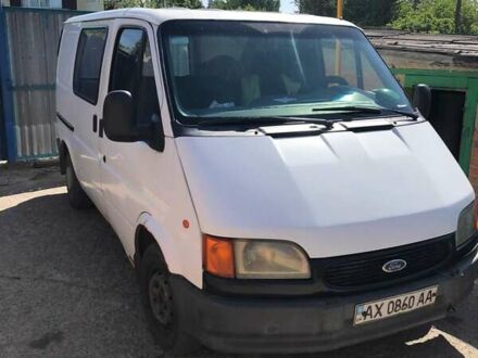 Білий Форд Транзит, об'ємом двигуна 2.5 л та пробігом 380 тис. км за 3200 $, фото 1 на Automoto.ua