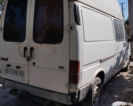 Білий Форд Транзит, об'ємом двигуна 2.5 л та пробігом 350 тис. км за 2100 $, фото 1 на Automoto.ua