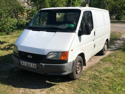 Білий Форд Транзит, об'ємом двигуна 2.5 л та пробігом 380 тис. км за 3200 $, фото 1 на Automoto.ua