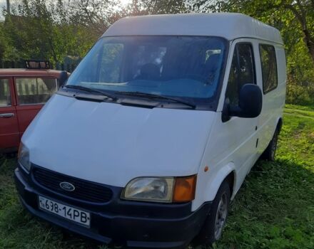 Белый Форд Транзит, объемом двигателя 0 л и пробегом 400 тыс. км за 1500 $, фото 1 на Automoto.ua