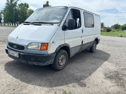 Білий Форд Транзит, об'ємом двигуна 2.5 л та пробігом 400 тис. км за 1500 $, фото 1 на Automoto.ua