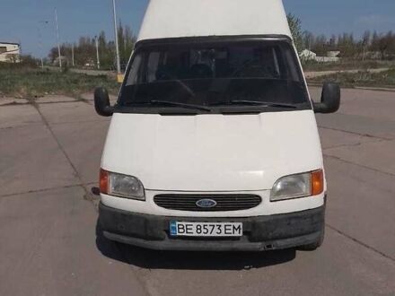 Білий Форд Транзит, об'ємом двигуна 2.5 л та пробігом 500 тис. км за 2300 $, фото 1 на Automoto.ua