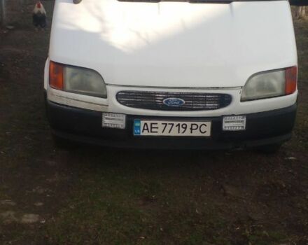 Белый Форд Транзит, объемом двигателя 2.5 л и пробегом 20 тыс. км за 1655 $, фото 1 на Automoto.ua