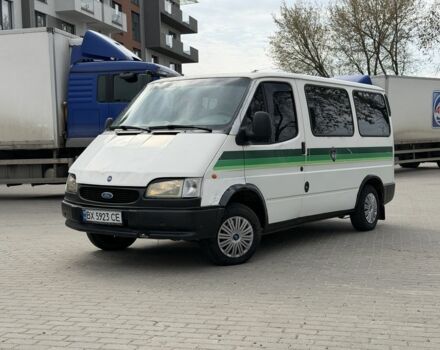 Белый Форд Транзит, объемом двигателя 2.5 л и пробегом 400 тыс. км за 1950 $, фото 1 на Automoto.ua