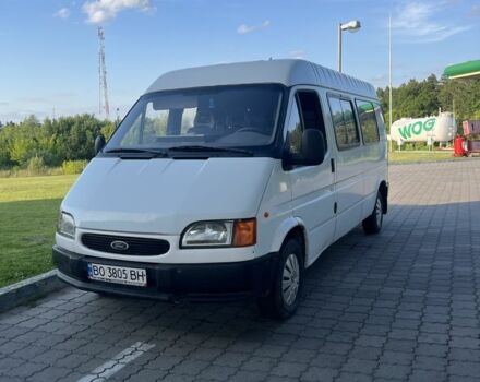 Белый Форд Транзит, объемом двигателя 2.5 л и пробегом 312 тыс. км за 2999 $, фото 1 на Automoto.ua
