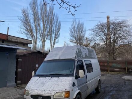 Белый Форд Транзит, объемом двигателя 2.5 л и пробегом 3 тыс. км за 1500 $, фото 1 на Automoto.ua