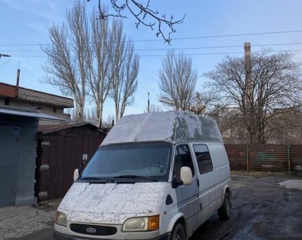 Белый Форд Транзит, объемом двигателя 2.5 л и пробегом 3 тыс. км за 1500 $, фото 1 на Automoto.ua