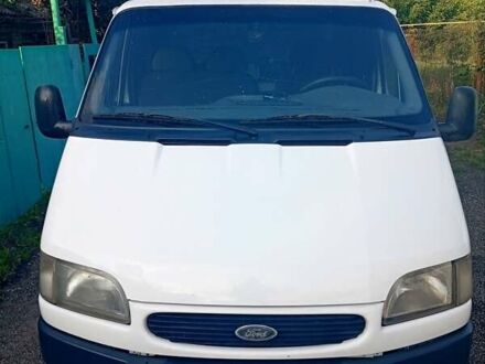 Форд Транзит 1997 в Харькове на Automoto.ua Белый Форд Транзит, объемом двигателя 2.5 л и пробегом 450 тыс. км за 3700 $, фото 1 на Automoto.ua
