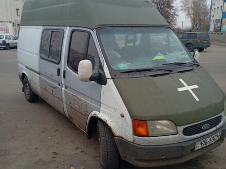 Білий Форд Транзит, об'ємом двигуна 2.5 л та пробігом 907 тис. км за 3000 $, фото 1 на Automoto.ua