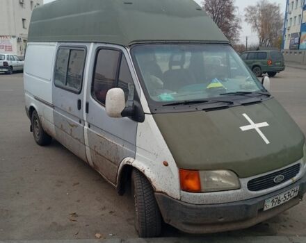 Белый Форд Транзит, объемом двигателя 2.5 л и пробегом 907 тыс. км за 3000 $, фото 1 на Automoto.ua