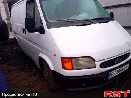 Білий Форд Транзит, об'ємом двигуна 2.5 л та пробігом 0 тис. км за 2500 $, фото 1 на Automoto.ua