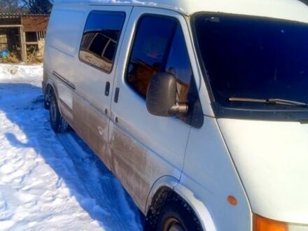 Белый Форд Транзит, объемом двигателя 2.5 л и пробегом 0 тыс. км за 3200 $, фото 1 на Automoto.ua