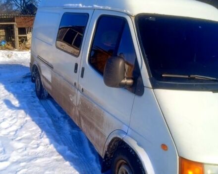 Белый Форд Транзит, объемом двигателя 2.5 л и пробегом 0 тыс. км за 3200 $, фото 1 на Automoto.ua