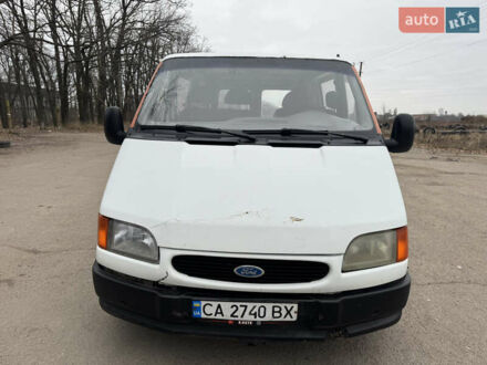 Білий Форд Транзит, об'ємом двигуна 2.5 л та пробігом 400 тис. км за 2500 $, фото 1 на Automoto.ua