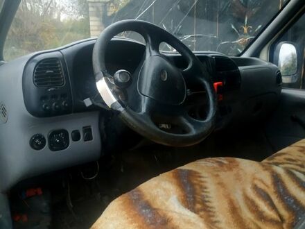 Белый Форд Транзит, объемом двигателя 2.5 л и пробегом 220 тыс. км за 1200 $, фото 1 на Automoto.ua